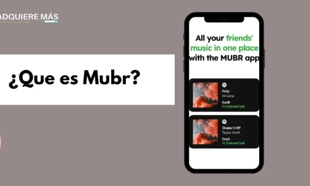 MUBR: Descubre lo Que Escuchan tus Amigos en Tiempo Real