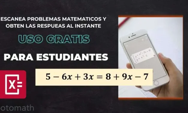 Photomath: Resuelve Problemas Matemáticos Rápido y fácil