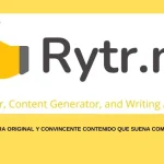 Explora herramientas digitales, Aplicaciones y tutoriales de WordPress en adquieremas.com - Rytr: Escritor de IA, Generador de Contenido y Asistente de Escritura
