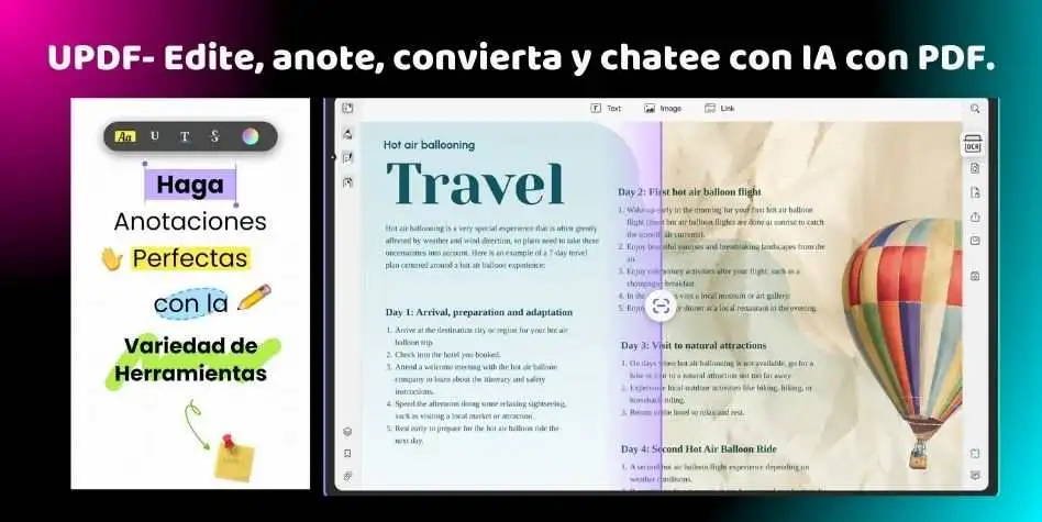 UPDF Edite, anote, convierta y chatee con IA con PDF