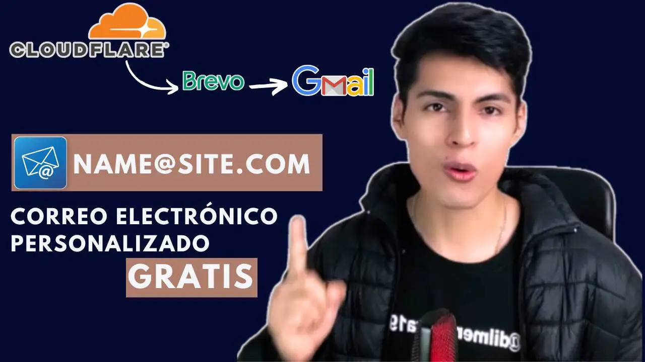Cómo crear correos corporativos con Brevo y Cloudflare