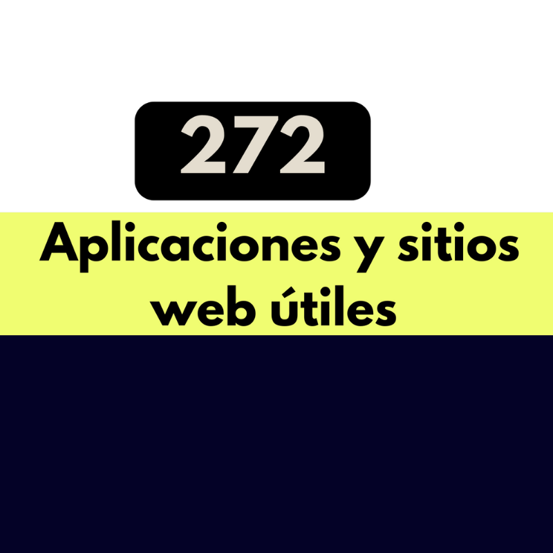 272 APLICACIONES Y SITIOS WEB ÚTILES - Imagen 2 272 APLICACIONES Y SITIOS WEB ÚTILES - Imagen 2
