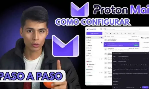 Proton Mail: Qué es y Cómo Usarlo