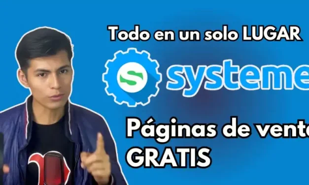 Cómo Crear Embudos de Venta y Blogs con Systeme.io