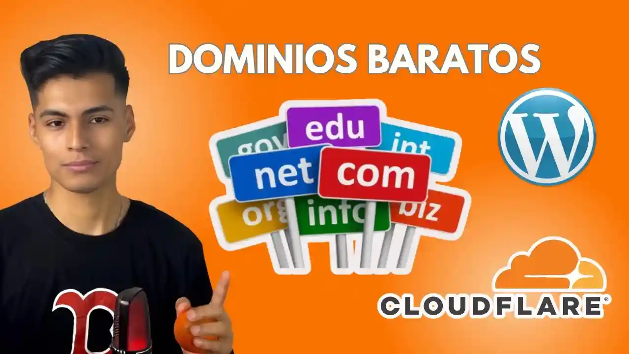 Comprar dominios baratos en Cloudflare