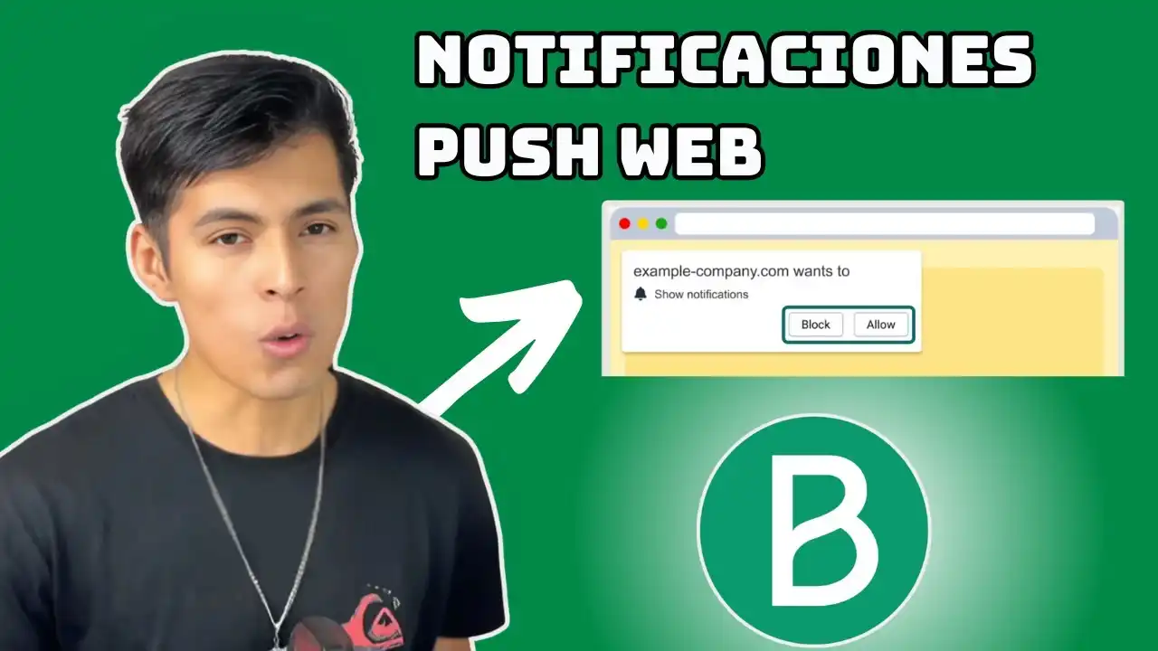 Brevo: Cómo Configurar Notificaciones Push Web [2026]