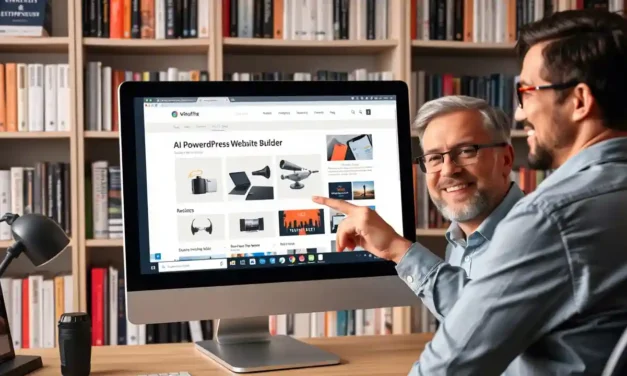 Crea tu Página Web de WordPress con IA de Forma Eficiente