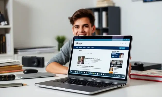 Blogger: Cómo CREAR un BLOG  y Personalizarlo