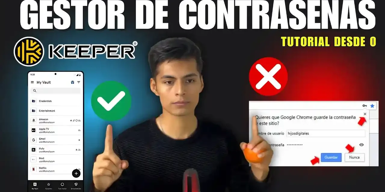 Keeper Security 2025: ¿El Mejor Gestor de Contraseñas?