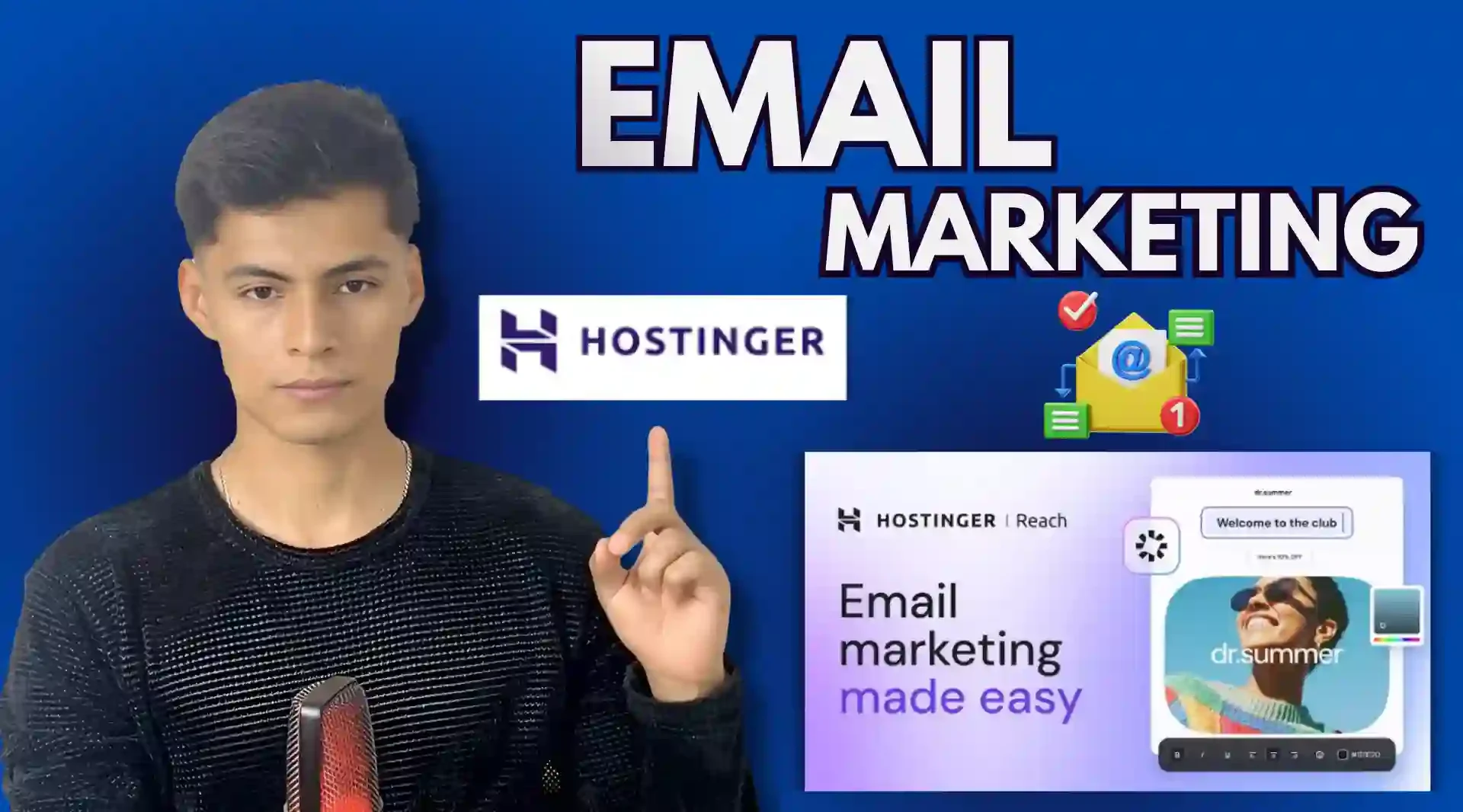 Hostinger Email Marketing: crea y envía campañas