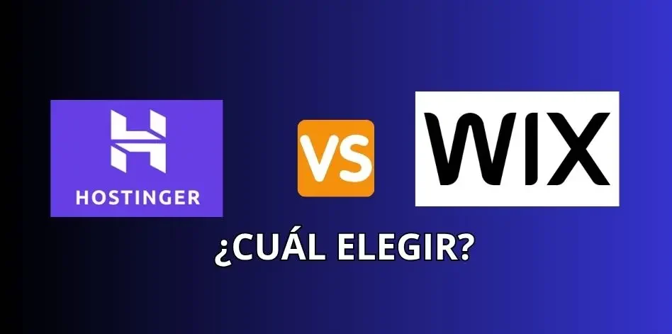 Hostinger vs Wix: cuál elegir en 2026