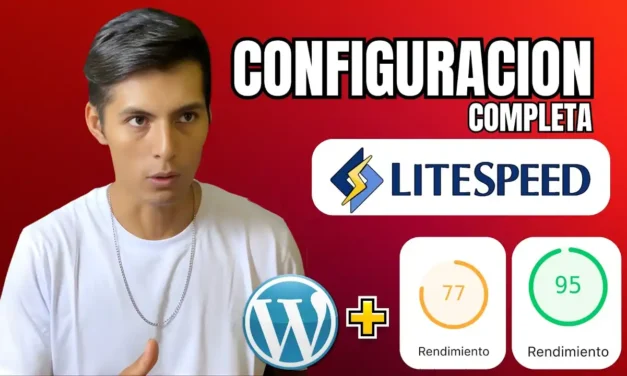 LiteSpeed Caché configuración 2026: acelera WordPress al máximo con ajustes clave