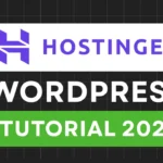 Cómo construir un sitio web profesional de WordPress con Hostinger