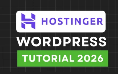 Inicio - Imagen 9 Cómo construir un sitio web profesional de WordPress con Hostinger
