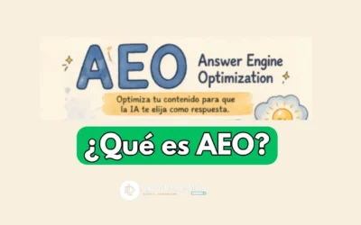 Inicio - Imagen 8 ¿Qué es AEO y por qué es clave en el SEO moderno?