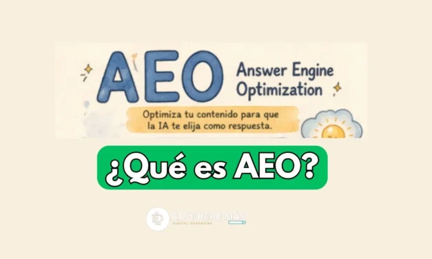 ¿Qué es AEO y por qué es clave en el SEO moderno?