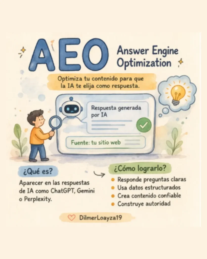 ¿Qué es AEO (Answer Engine Optimization)?