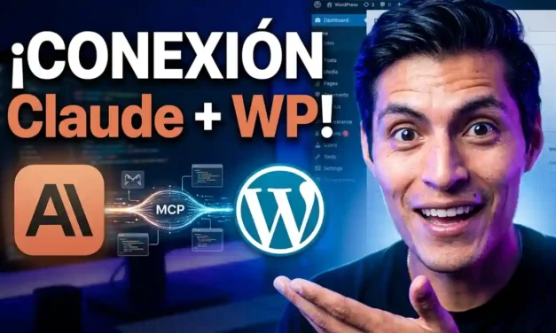 Cómo conectar Claude AI a WordPress usando MCP 2026