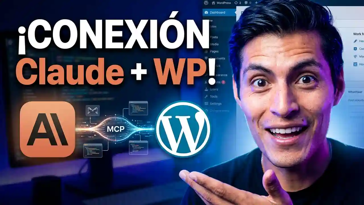 Cómo conectar Claude AI a WordPress usando MCP 2026