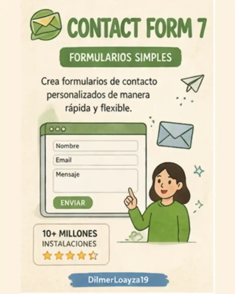 Crea formularios simples y funcionales.