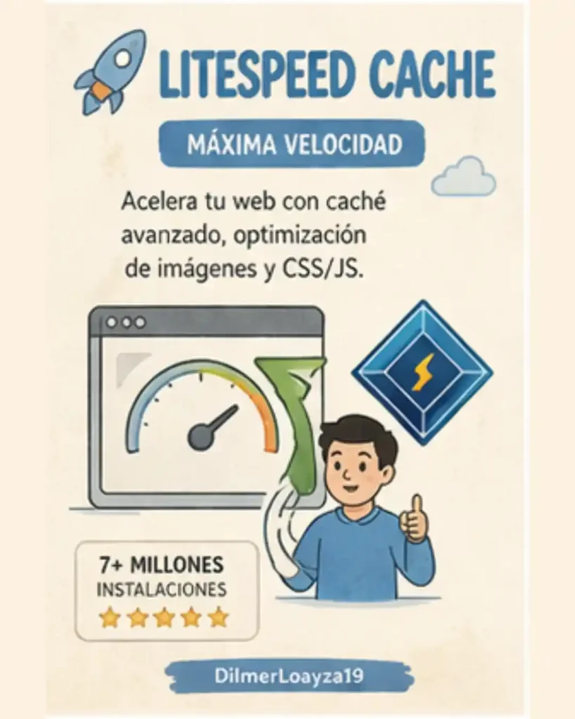Acelera tu web al máximo y mejora tu PageSpeed.