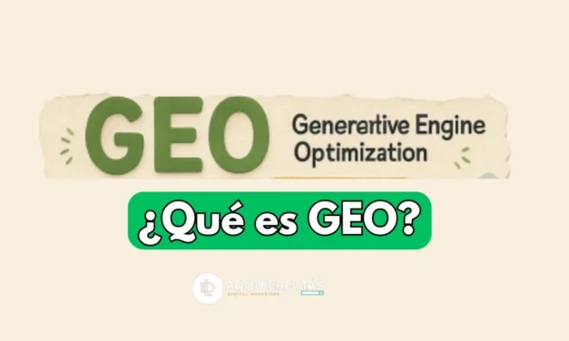¿Qué es GEO? La nueva estrategia que decide si la IA te recomienda o te ignora