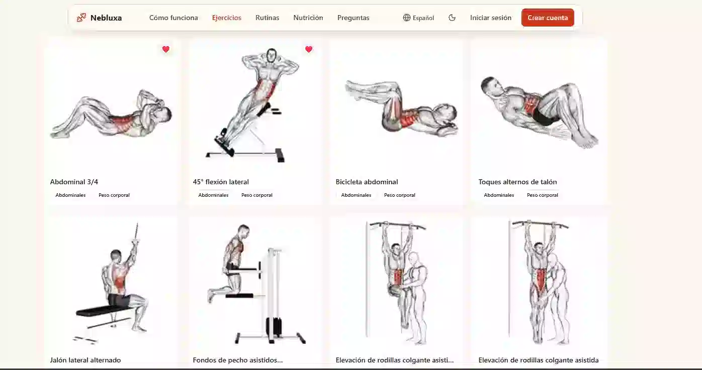 Nebluxa | Entrena con inteligencia artificial