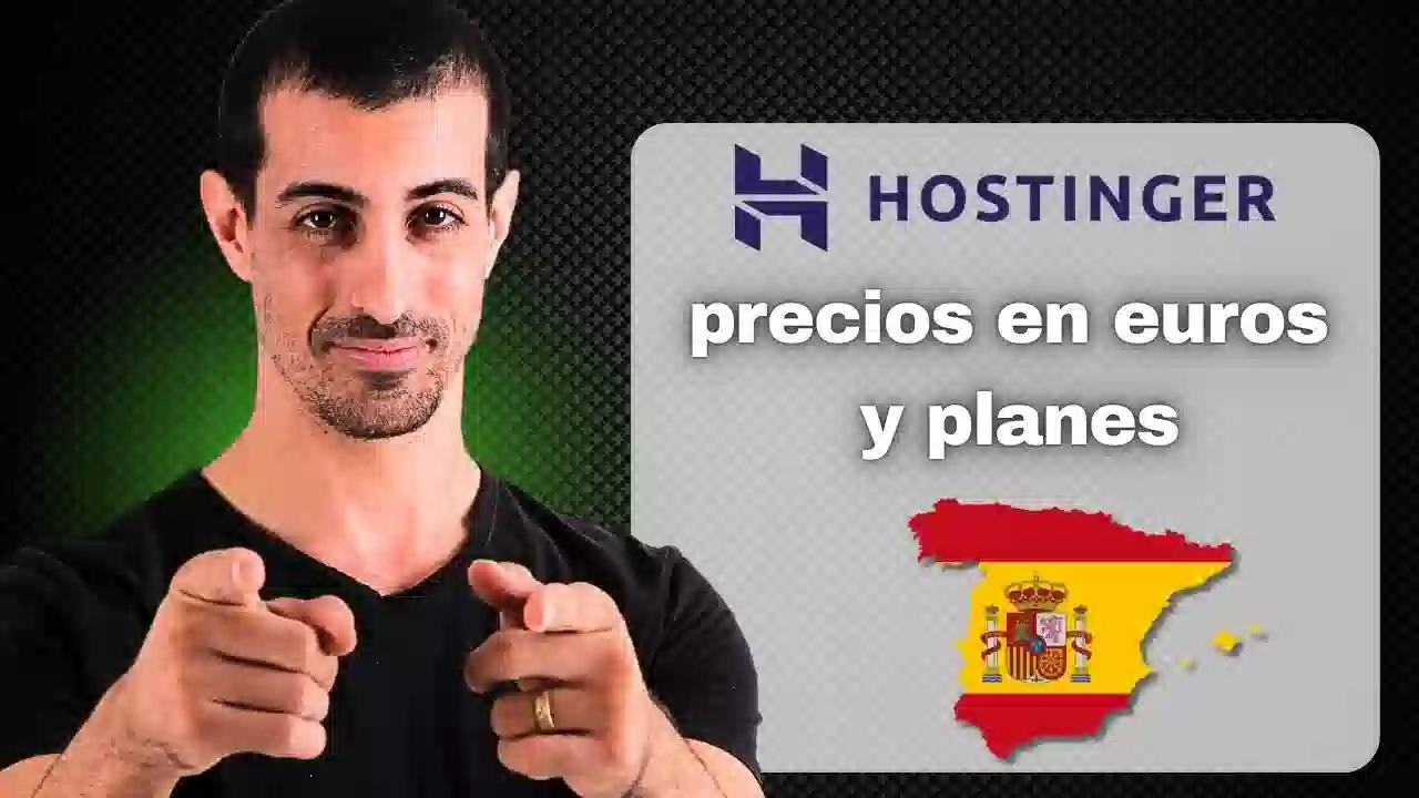 Hostinger España 2026: precios en euros y planes