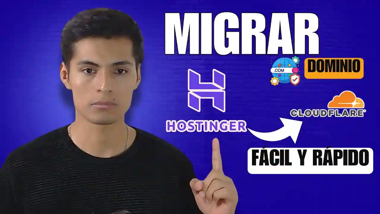 Migrar dominio de Hostinger a Cloudflare